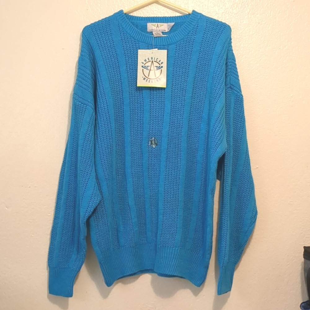 NWT American Weekend knitted long sleeves